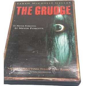 The Grudge DVD 2004 Sony pictures 91 min PG-13 English used see photos